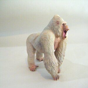 George Alpha Male Gorilla Rampage Collectible Model